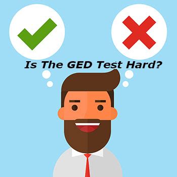 is the new ged test harder or easier|is the ged difficult.